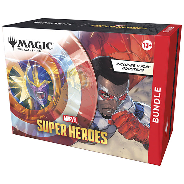 Magic the Gathering: Universes Beyond- Marvel Super Heroes [PRE-ORDER]