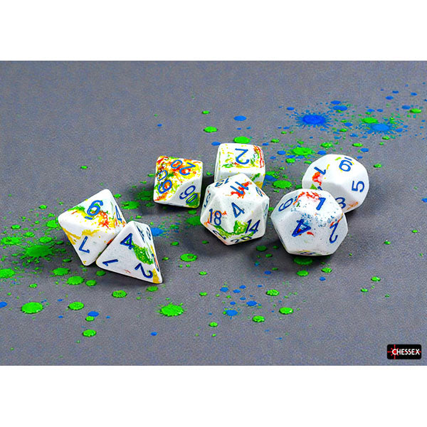 Chessex Dice Set: Brush Polyhedral 7ct