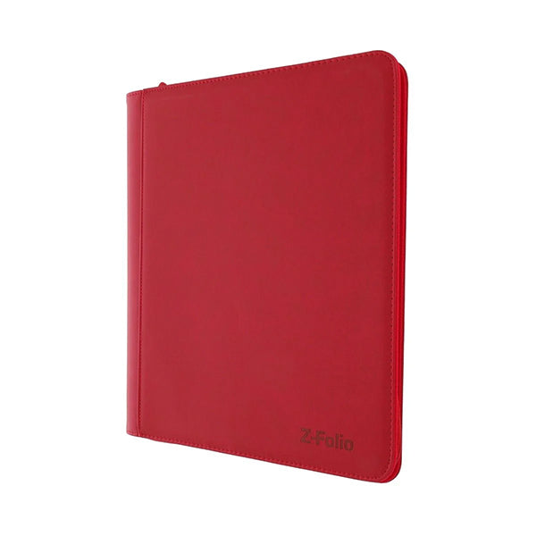Portfolio: 9-Pocket Zippered LX Toploader Binder