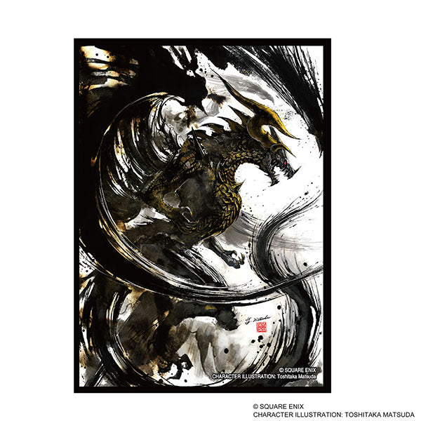 ff6 card sleeves Card Sleeves: Final Fantasy- Bahamut (FFCSS-17) (100ct)