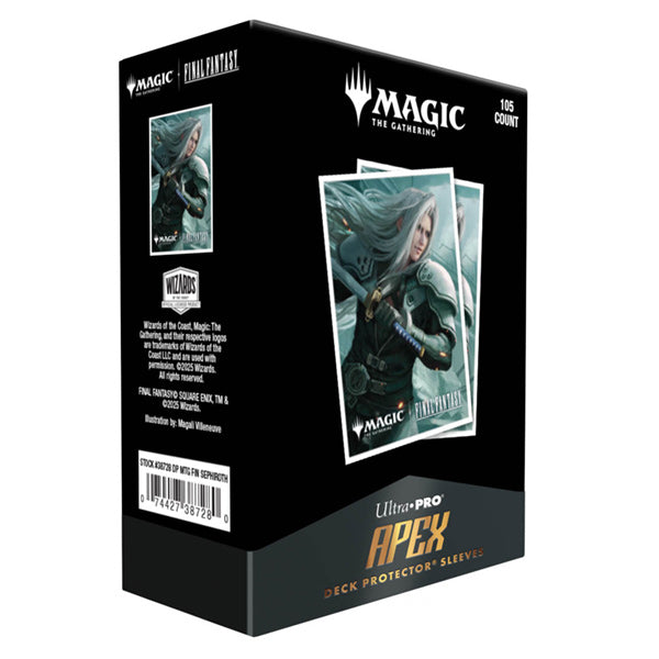 Ultra Pro – Apex Deck Protector Sleeves: Final Fantasy Sephiroth