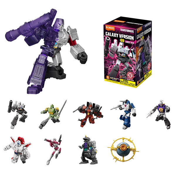 Transformers Blokees: 4-inch Galaxy Model Kit- GV09 Darkest Hour