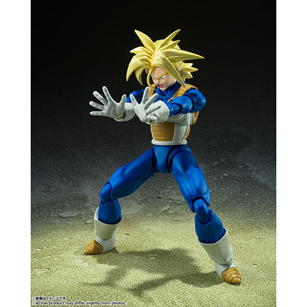 Dragonball Z Figure: Tamashii Nations S.H. Figuarts- Super Saiyan Trunks, Infinite Latent Super Power (Reissue)