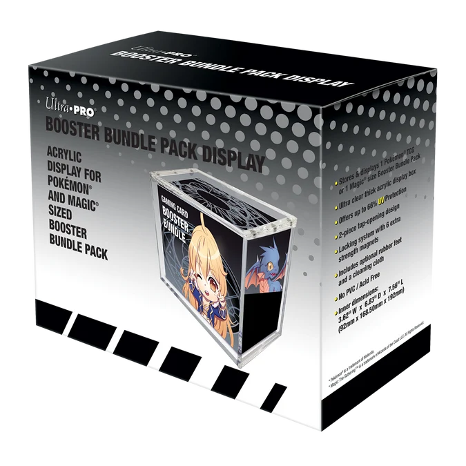Ultra PRO Acrylic Display for Booster Bundle Pack