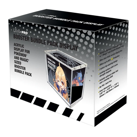 Ultra PRO Acrylic Display for Booster Bundle Pack