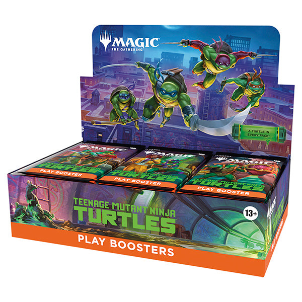 MTG: Universes Beyond - Teenage Mutant Ninja Turtles [PRE-ORDER]