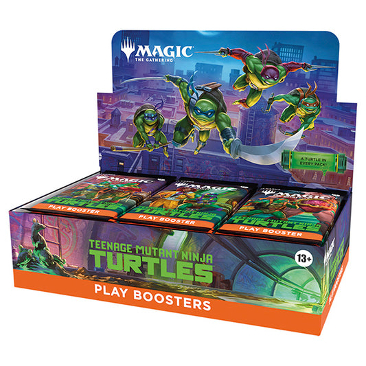 MTG: Universes Beyond - Teenage Mutant Ninja Turtles [PRE-ORDER]