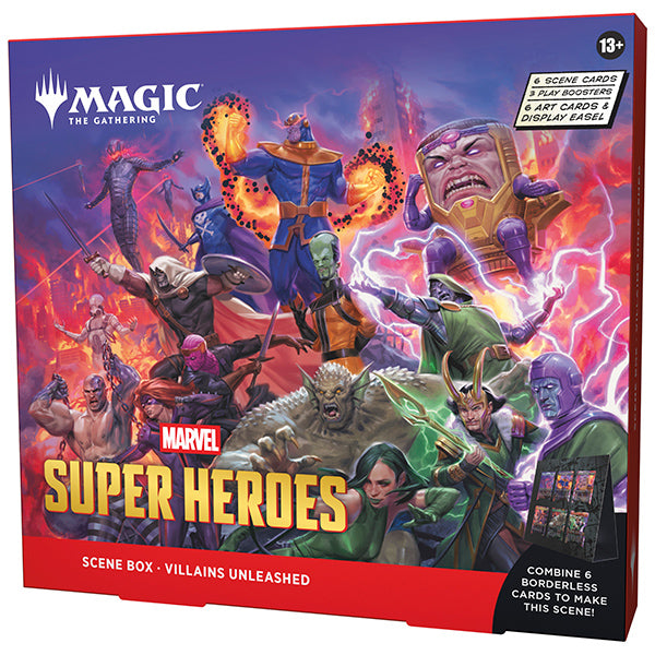 Magic the Gathering: Universes Beyond- Marvel Super Heroes [PRE-ORDER]