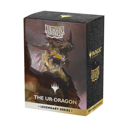 Dragonshield Sleeves: Standard DUAL- Matte 'MTG Legendary Series- The Ur-Dragon' Art (100 ct.)