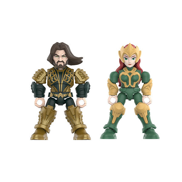 DC Blokees: 2-inch Defender Model Kit- DV02 Justice League