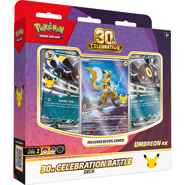 Pokemon TCG: 30th Celebration [PRE-ORDER]