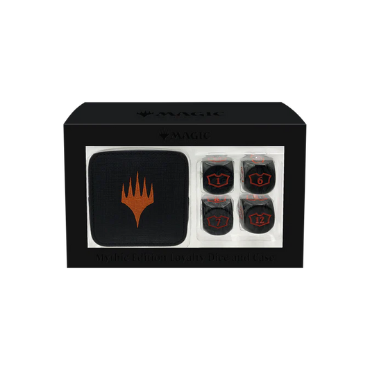 Mythic Edition Loyalty Dice (4ct) and Case for Magic: The Gathering