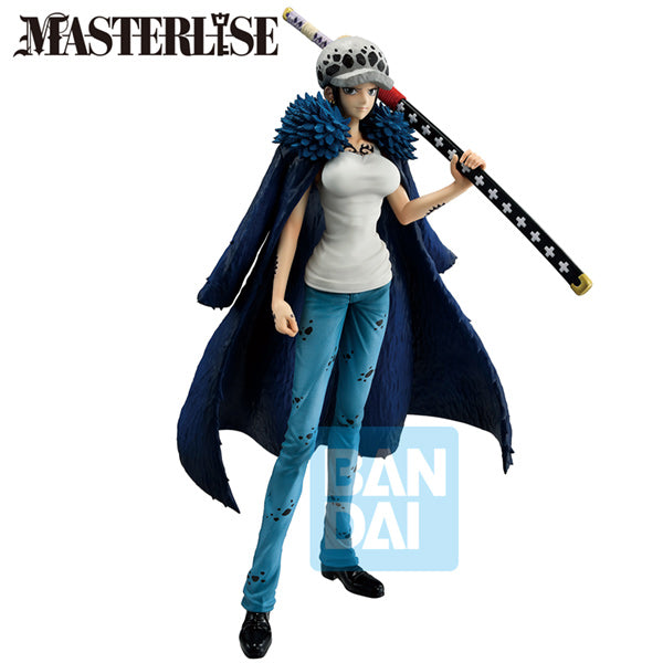 One Piece Figure: Masterlise Ichibansho Figure- Trafalgar.Law -Change Ver.-