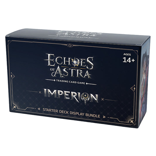 Echoes of Astra TCG: Imperion Starter Deck Display Bundle (3 x 3 Decks)