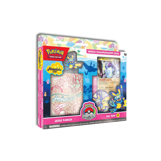 Honolulu 2024 World Championship Decks