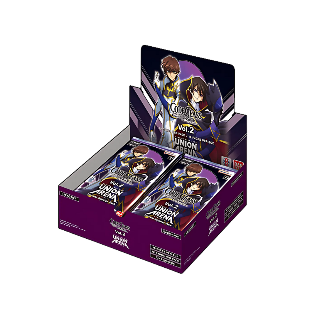Union Arena: CODE GEASS Lelouch of the Rebellion Vol.2 [ENG]