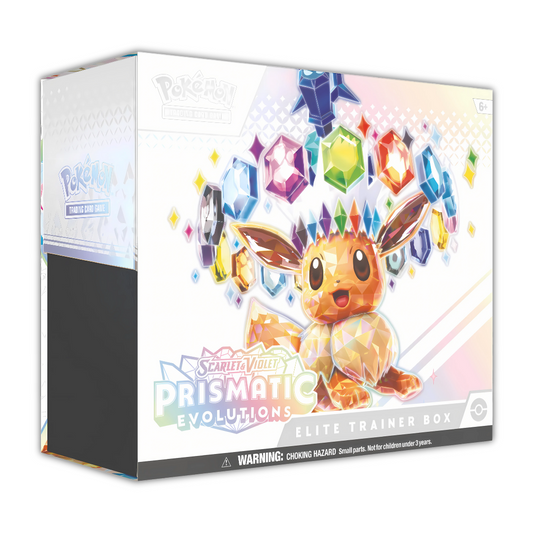 Pokémon TCG: Prismatic Evolutions