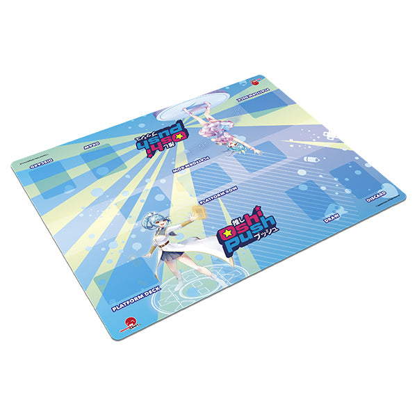 Playmat: Oshi Push 2-Player- Gen Two Hidden Links