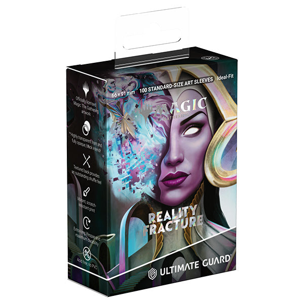 Card Sleeves: Art  Sleeves- MTG- Reality Fracture