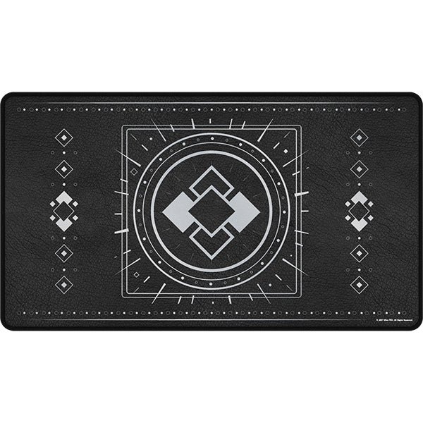 Ultra•PRO Playmat: Leatherette- Obsidian