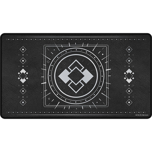 Ultra•PRO Playmat: Leatherette- Obsidian