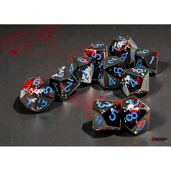 Chessex Dice Set: Brush Polyhedral 7ct