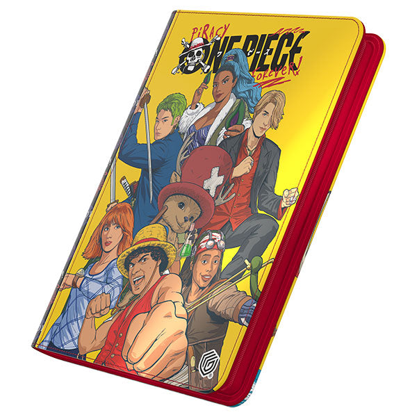 Portfolio: Zipfolio 360 Xenoskin Netflix- One Piece