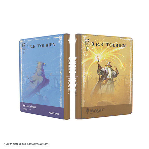 Gamegenic Album: MTG 18-Pocket Zip-Up- The Hobbit