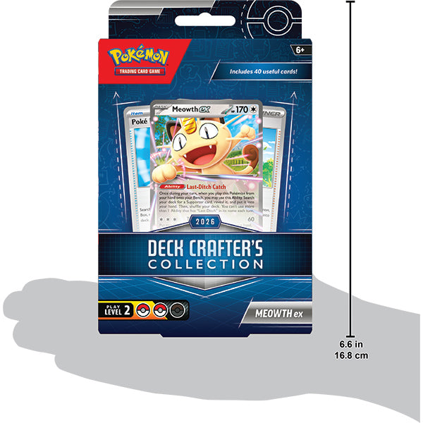 Pokemon TCG: Deck Crafter's Collection, 2026