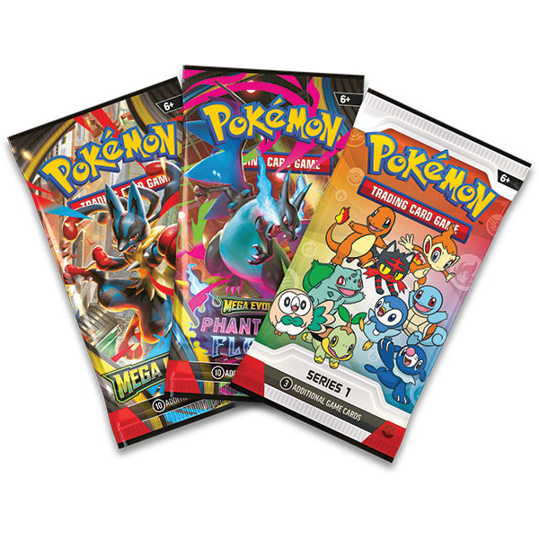 Pokemon TCG: First Partner- Illustration Collection Case (Series 1)