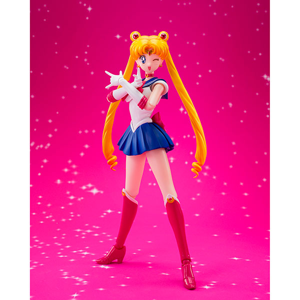 Sailor Moon Figure: Tamashii Nations S.H. Figuarts- Sailor Moon, Crystal Star Compact Edition