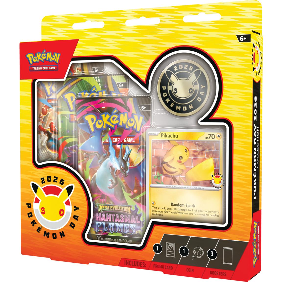 Pokémon TCG: Pokemon Day 2026 Collection Box
