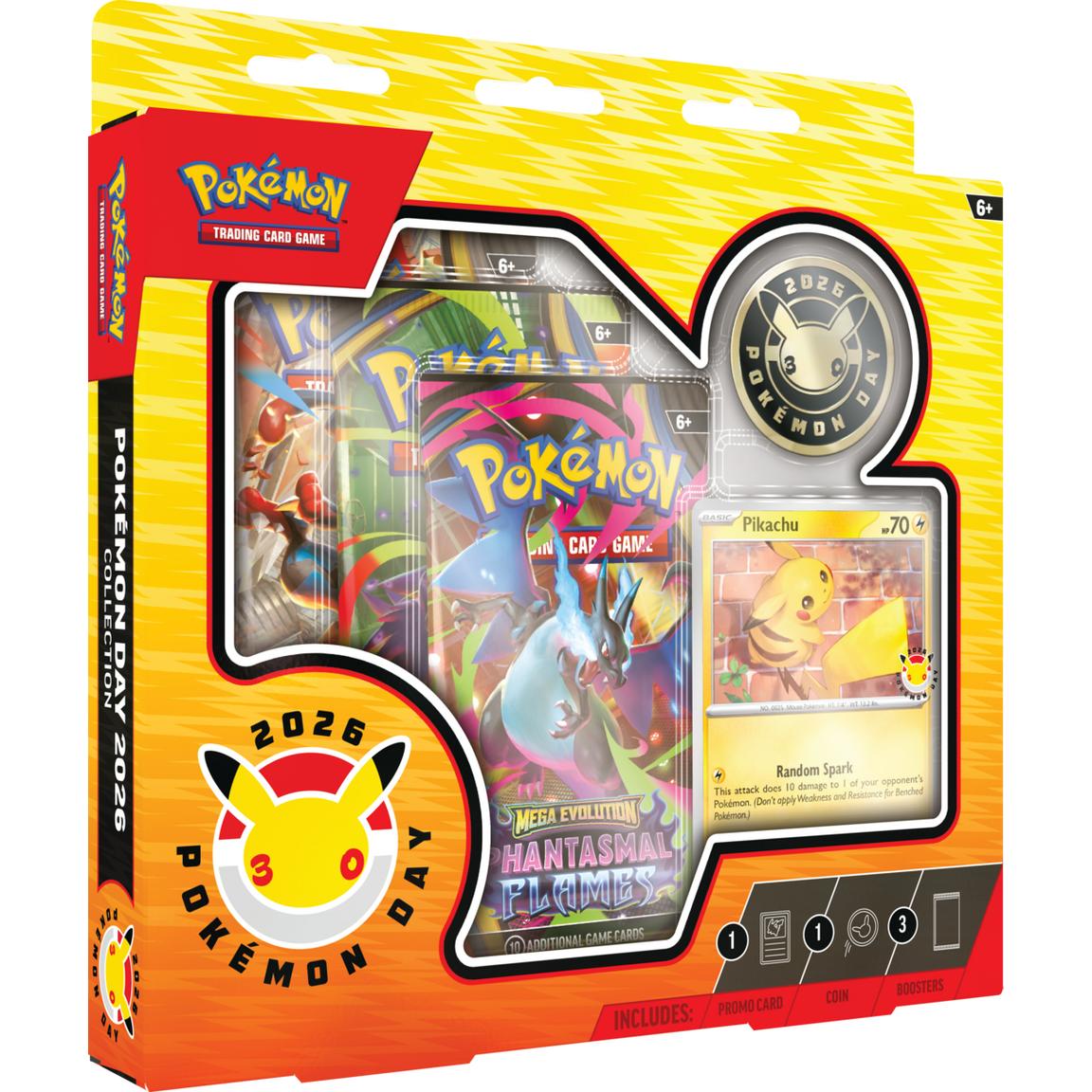 Pokémon TCG: Pokemon Day 2026 Collection Box