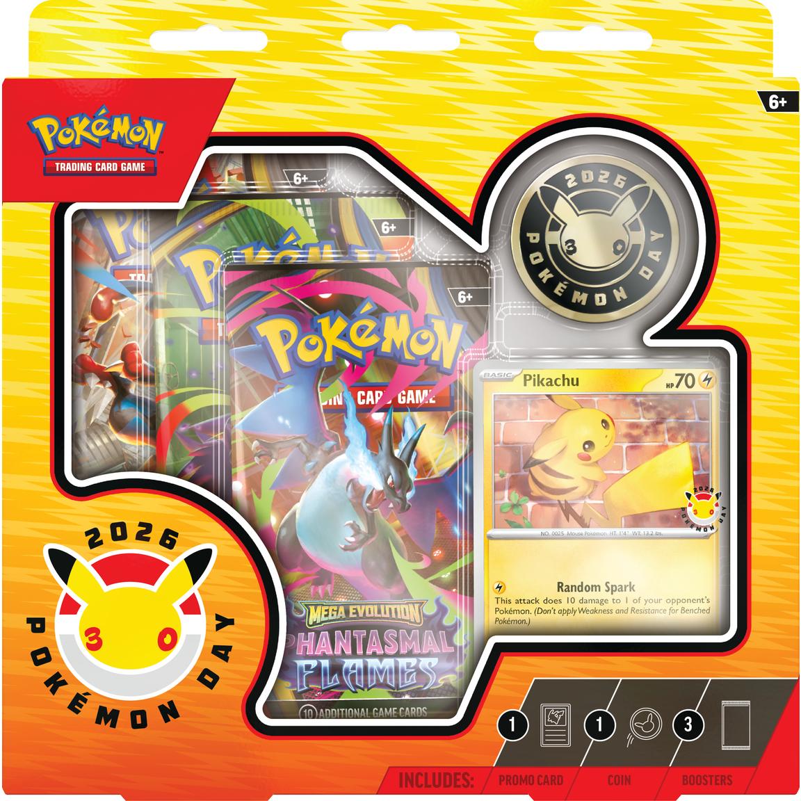 Pokémon TCG: Pokemon Day 2026 Collection Box