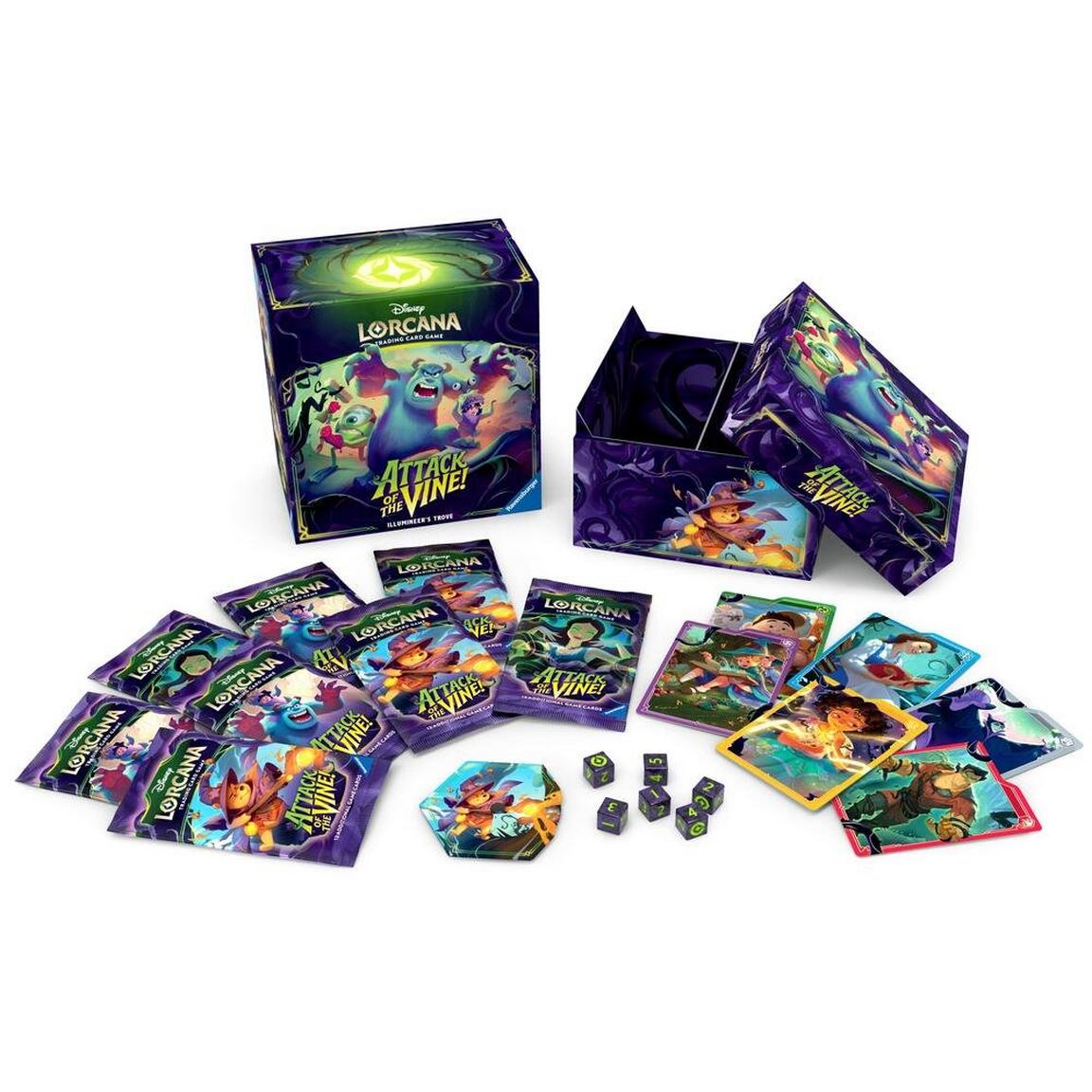 Disney Lorcana: Set 13- Attack of the Vine!- Illumineer's Quest- The Great Hunny Rescue