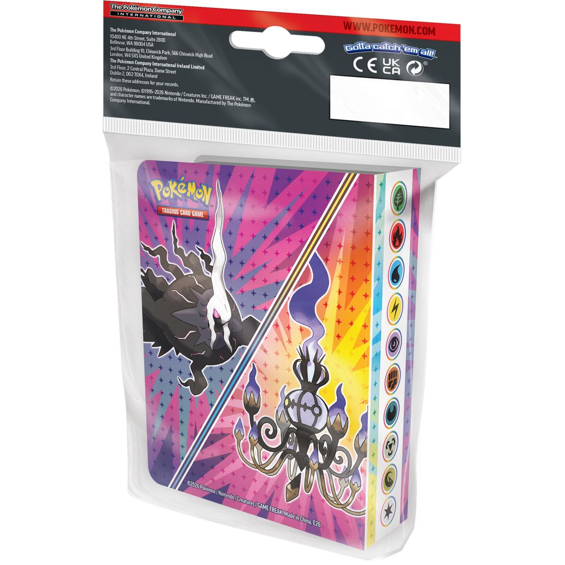 Pokemon TCG: Mini Portfolio Display (Q4 2026) (12 Portfolios)