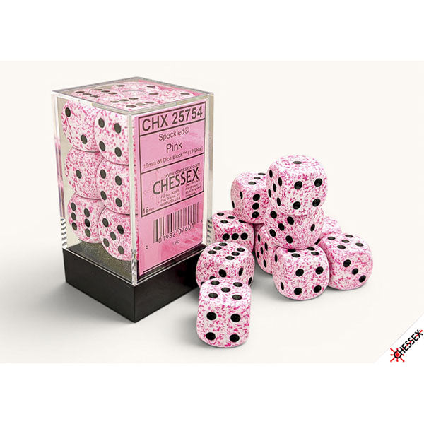 Chessex Dice Sets: Speckled 16mm d6