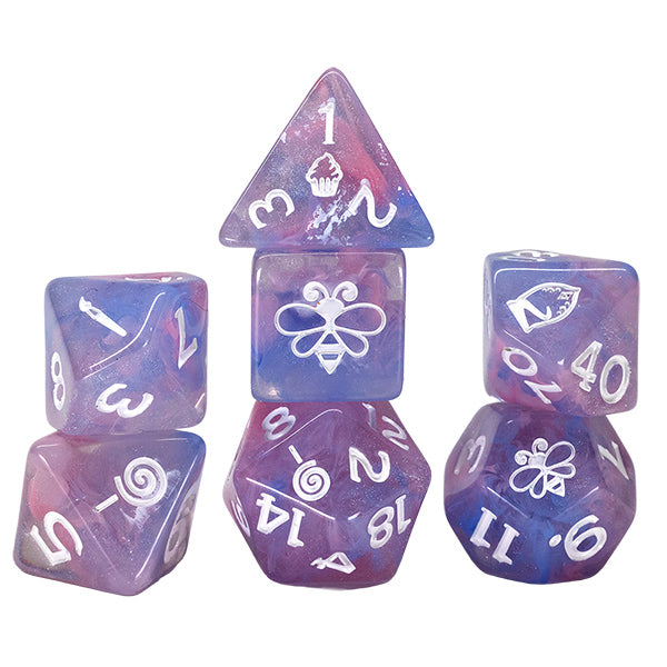 7-Die Set The Mighty Nein Adventure Dice