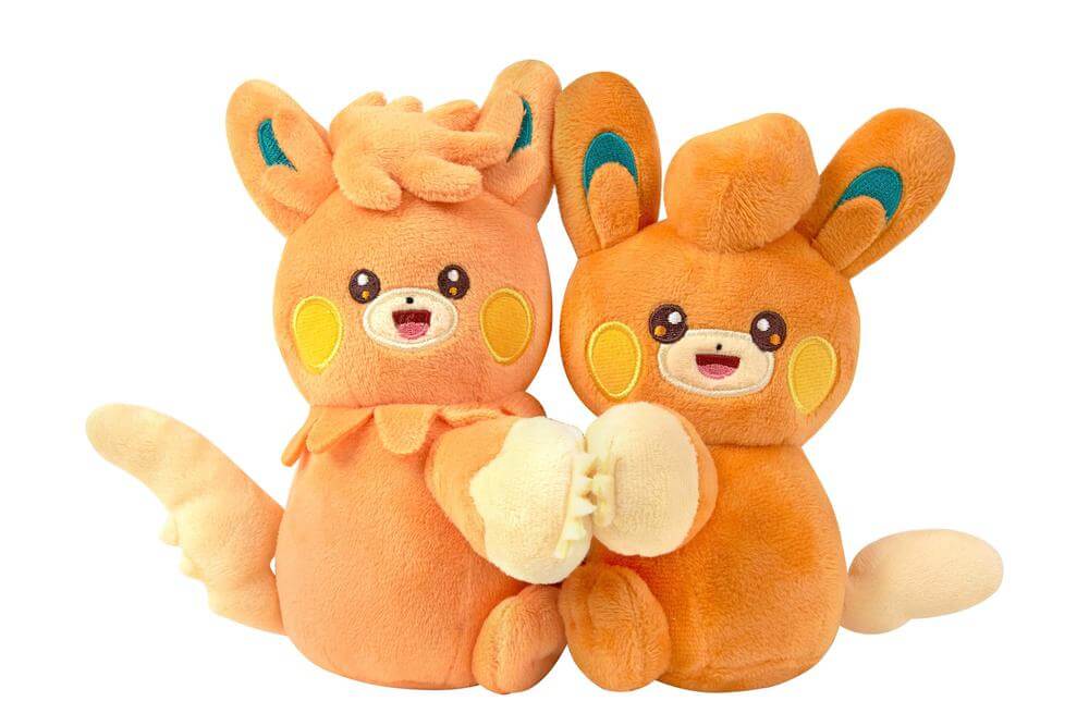 Rubbing Cheek Plush Toy Card Display Gift Box [Simplified Chinese]