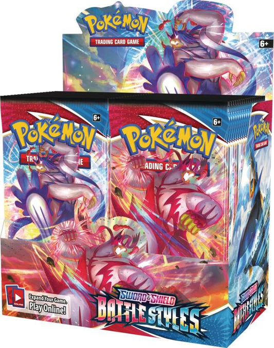 Pokemon TCG: Battle Styles Products