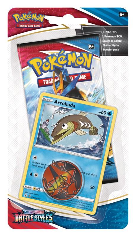 Pokemon TCG: Battle Styles Products