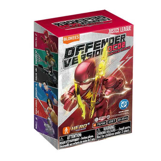 DC Blokees: 2-inch Defender Model Kit- DV02 Justice League