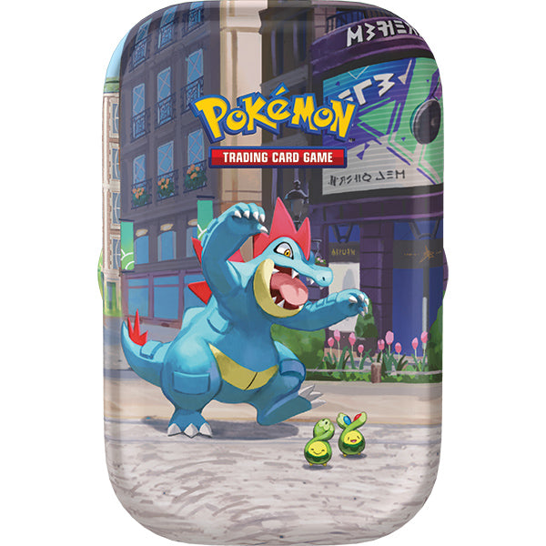 Pokemon TCG: Lumiose City Mini Tin Display