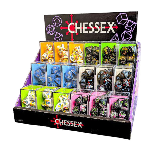 Chessex Dice Set: Brush Polyhedral 7ct