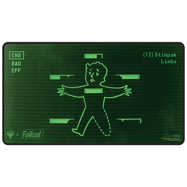 Playmat: MTG- Fallout