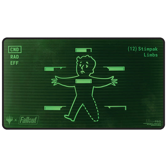 Playmat: MTG- Fallout