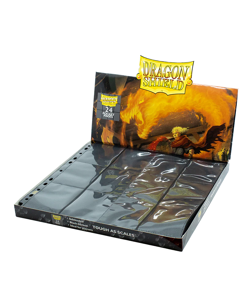 Dragon Shield: Binder Pages