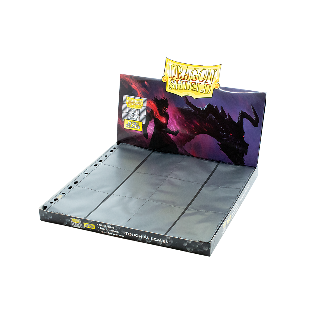 Dragon Shield: Binder Pages