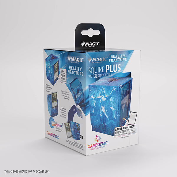 Deckbox: MTG Squire PLUS 100+ XL- Reality Fracture- Overwrite the Multiverse