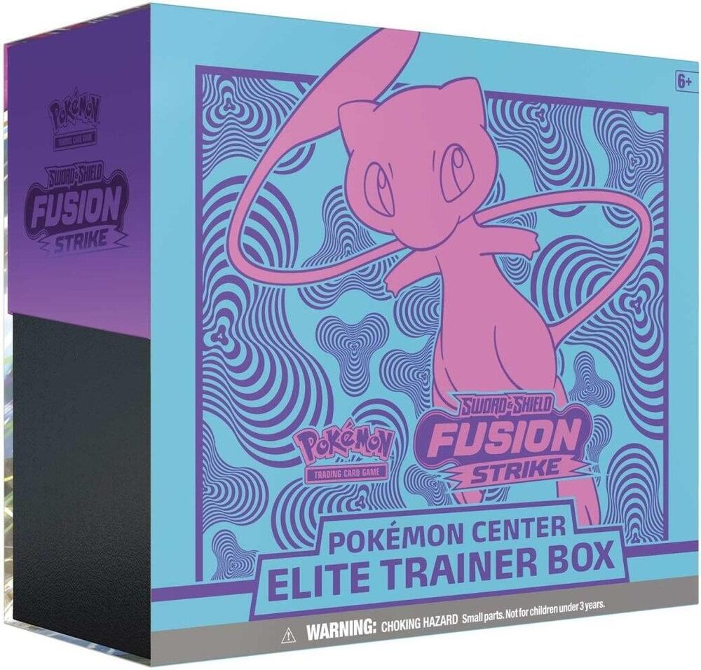 Fusion Strike Pokemon Center Elite Trainer Box (Exclusive) - SWSH08